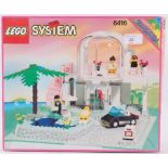 LEGO; An original vintage Lego System 6416 Paradisa set. Within the original box.
