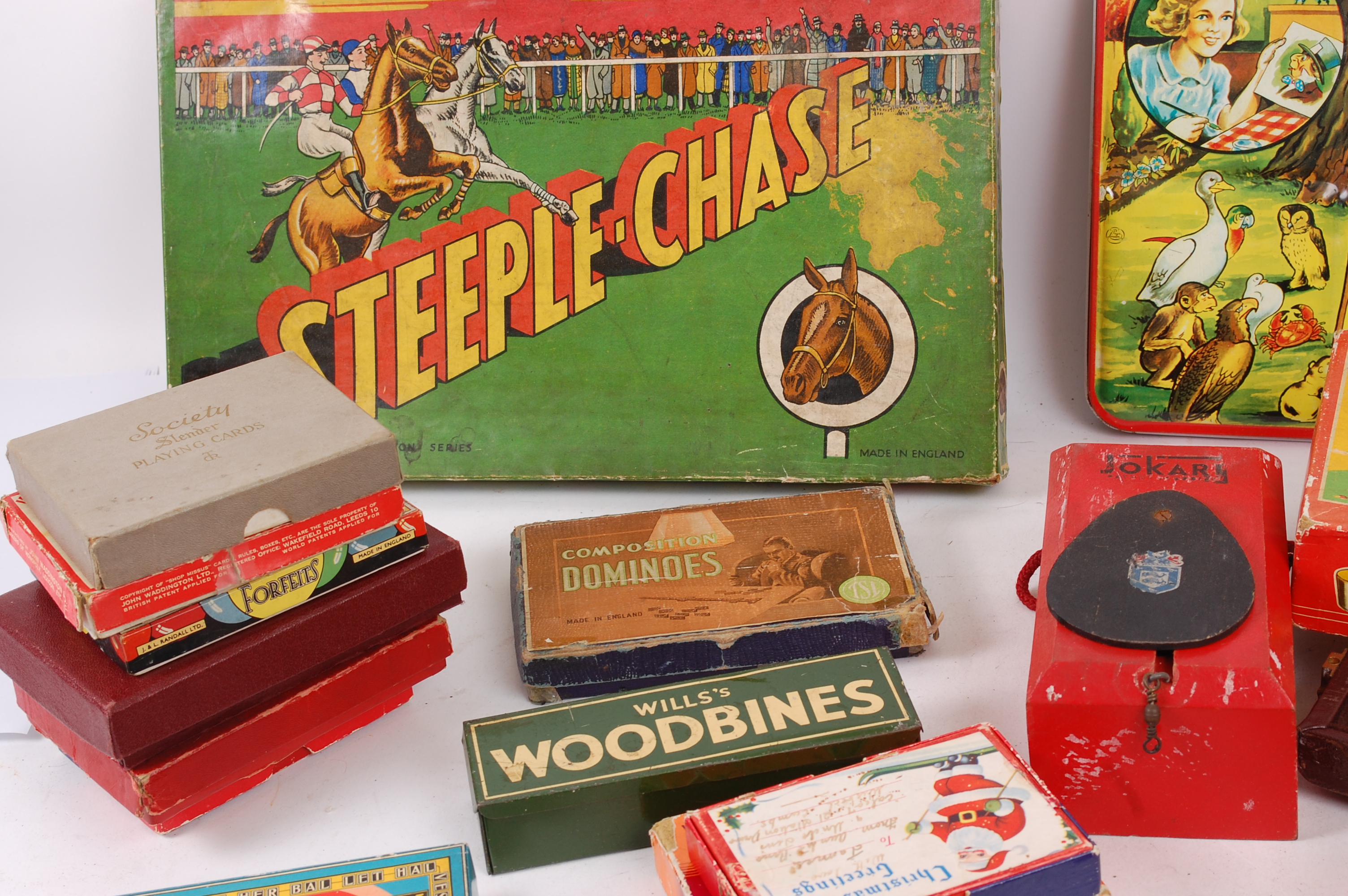 GAMES; A great selection of Edwardian and later card / board games etc, - Image 2 of 6