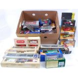 DIECAST; A good mixed lot of assorted boxed diecast, comprising of Lledo Days Gone sets, Corgi,