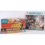 GAMES; A collection of 5x vintage board games, comprising of; Merit Driving Test, Escalado,