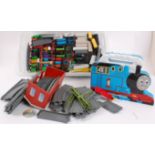 THOMAS THE TANK; A large collection of original ERTL Thomas The Tank diecast trains,