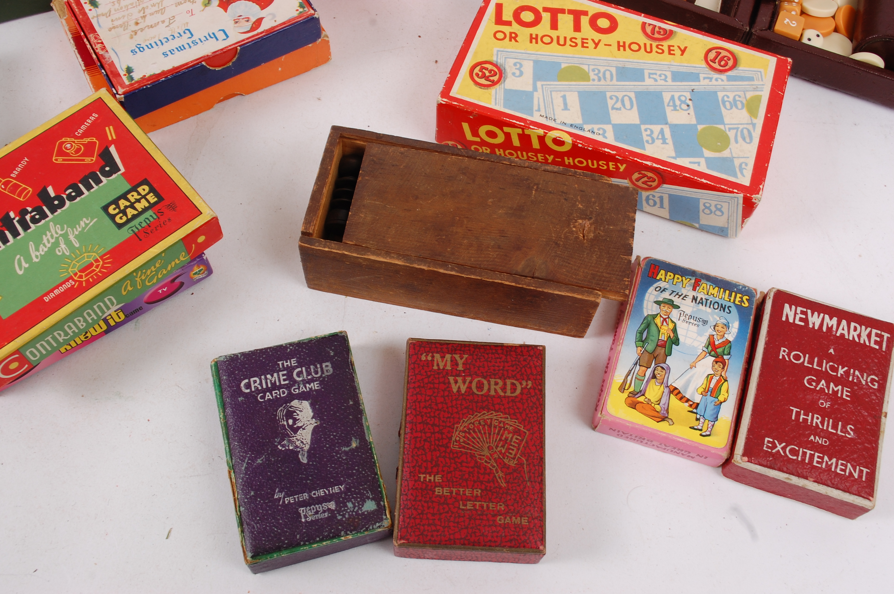 GAMES; A great selection of Edwardian and later card / board games etc, - Image 4 of 6