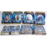 DOCTOR WHO; 9x contemporary Doctor Who unopened action figures,