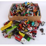 DIECAST; A LARGE collection of loose diecast to include Matchbox Superfast,