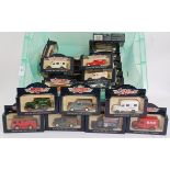 LLEDO; A collection of approx 30x Lledo Vanguards boxed 1:43 scale diecast model vehicles,