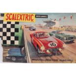 SCALEXTRIC; One of the rarest and most desirable Scalextric sets;