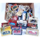 DIECAST; A large collection (approx 40) boxed diecast models, mostly Lledo Days Gone,