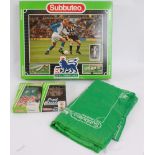 SUBBUTEO; An original Subbuteo football set,