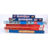 BOARD GAMES; A very good selection of vintage board games,