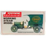 MAMOD; A fabulous Mamod Live Steam model van ' DV1 ' within the original box,
