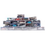 JAMES BOND; A collection of 21x James Bond 1:43 scale diecast models.