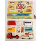 CORGI GIFT SET No 24; Original vintage Corgi Gift Set 24 Constructor Set,