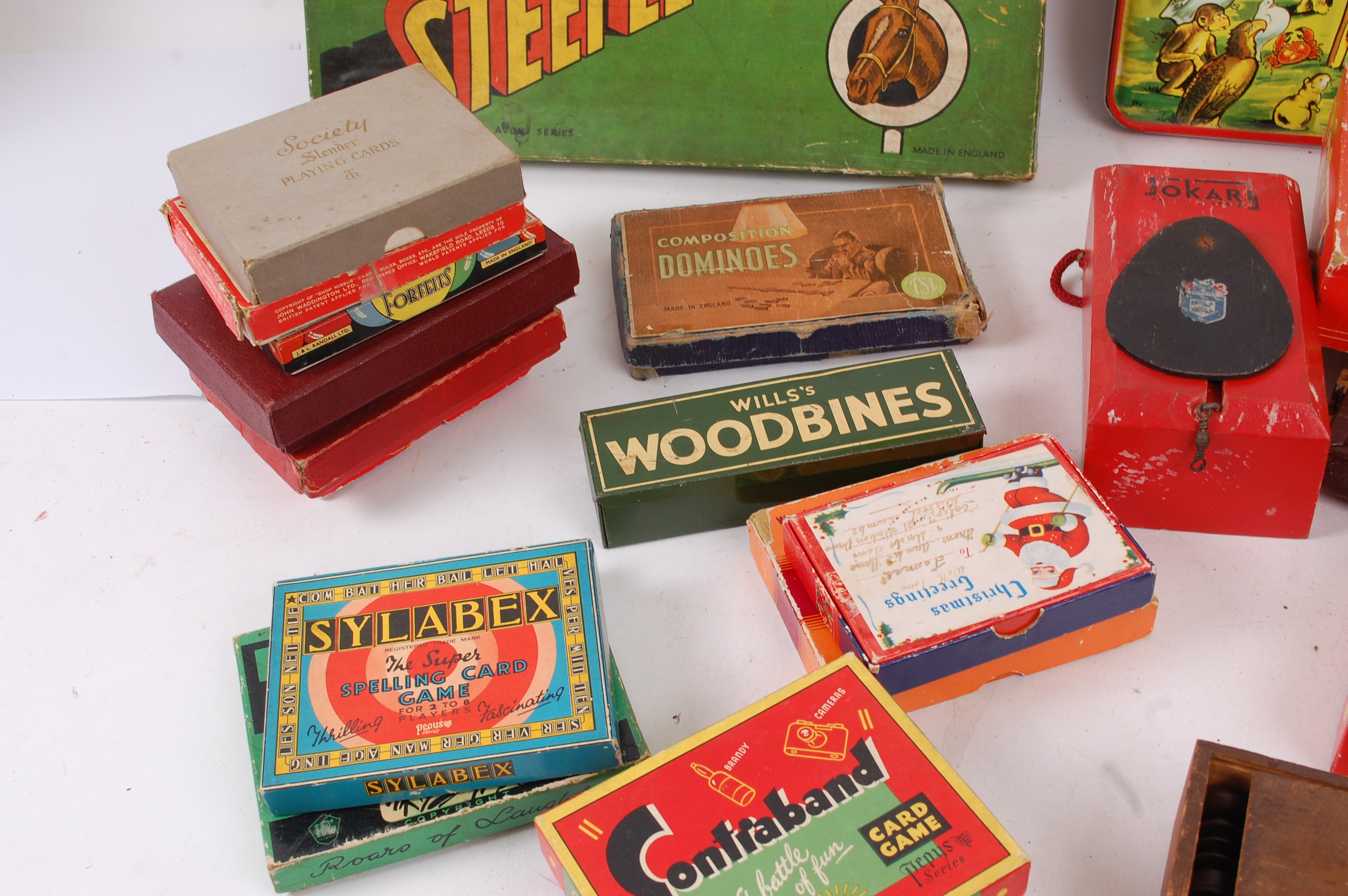 GAMES; A great selection of Edwardian and later card / board games etc, - Image 5 of 6