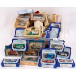 LLEDO DAYS GONE; A large collection (approx 50+) boxed diecast models, mostly Lledo Days Gone,