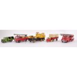DINKY; A good selection of vintage Dinky diecast models,