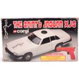 CORGI THE SAINT'S JAGUAR; Original vintage Corgi ' The Saint's JAGUAR XJS ' within the original box,