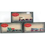 CORGI; A collection of 3x Corgi Vintage Glory Of Steam diecast models; 80008, 80009 and 80002.