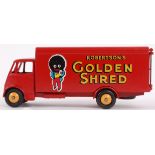 DINKY; Original Dinky Guy 919 Golden Shred Robertson's advertising truck in red.
