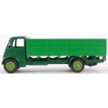 DINKY; An original Dinky 511 Guy 4 Ton Lorry in two tone green diecast lorry.