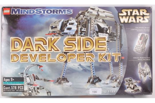 LEGO; An original Lego Mindstorms Star Wars edition Dark Developer Within the original