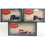 CORGI; A collection of 3x Corgi Vintage Glory Of Steam diecast models; 80001, 80004 and 80007.