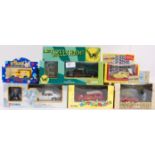 TV & FILM DIECAST; A collection of mostly Corgi boxed TV & Film related diecast,
