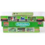 SUBBUTEO; A collection of 3x boxed sets of Subbuteo to include; Club Edition,