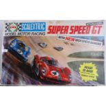 SCALEXTRIC; An original Scalextric racing set Super Speed GT.