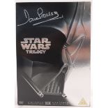 STAR WARS TRILOGY; Star Wars Trilogy DVD release boxset,