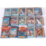 MATCHBOX SKYBUSTERS; 15x original Matchbox Skybusters diecast model aeroplanes,