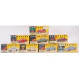 VANGUARDS; A collection of 8x 1:43 scale Vanguards diecast model cars,