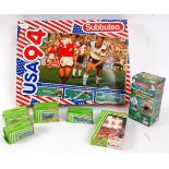 SUBBUTEO; An original limited edition USA 1994 Subbuteo football set,