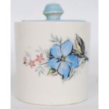 Clarice Cliff conserve / jam pot, produc