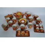 A fantastic collection of Cottage ware c