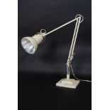 An excellent Original 1940's Herbert Terry lamp retaining the original cream paintwork in very good