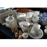 BRAMLEY HEDGE; A large collection of Bramley Hedge china to include teapot, cups, plates,