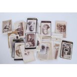 A collection of Victorian and Edwardian Carte de visits mainly Bristol photographers