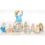 A collection of 10x Jill Barklems Bramley Hedge figurines,