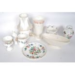 A collection of Aynsley ceramics to incl