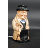 A Royal Doulton Winston Churchill charac