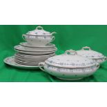 Wheldon Ware part dinner set to include