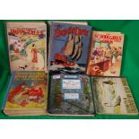 6 vintage childrens annuals to include S