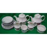 Royal Doulton part tea service to includ