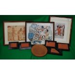 Egyptian items to include seal impressio