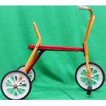 A Vintage Raleigh children's tricycle "