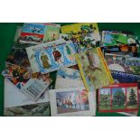 A collection of Brooke Bond Tea card set