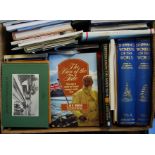 A good collection of assorted vintage books - mostly on sailing or boats to include Shipping