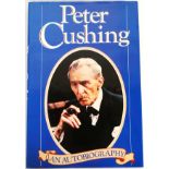 Peter Cushing - My Autobiography - signed and dedicated to the title page in pen.