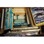 A good collection of assorted vintage books - all relating to military aircraft and similar
