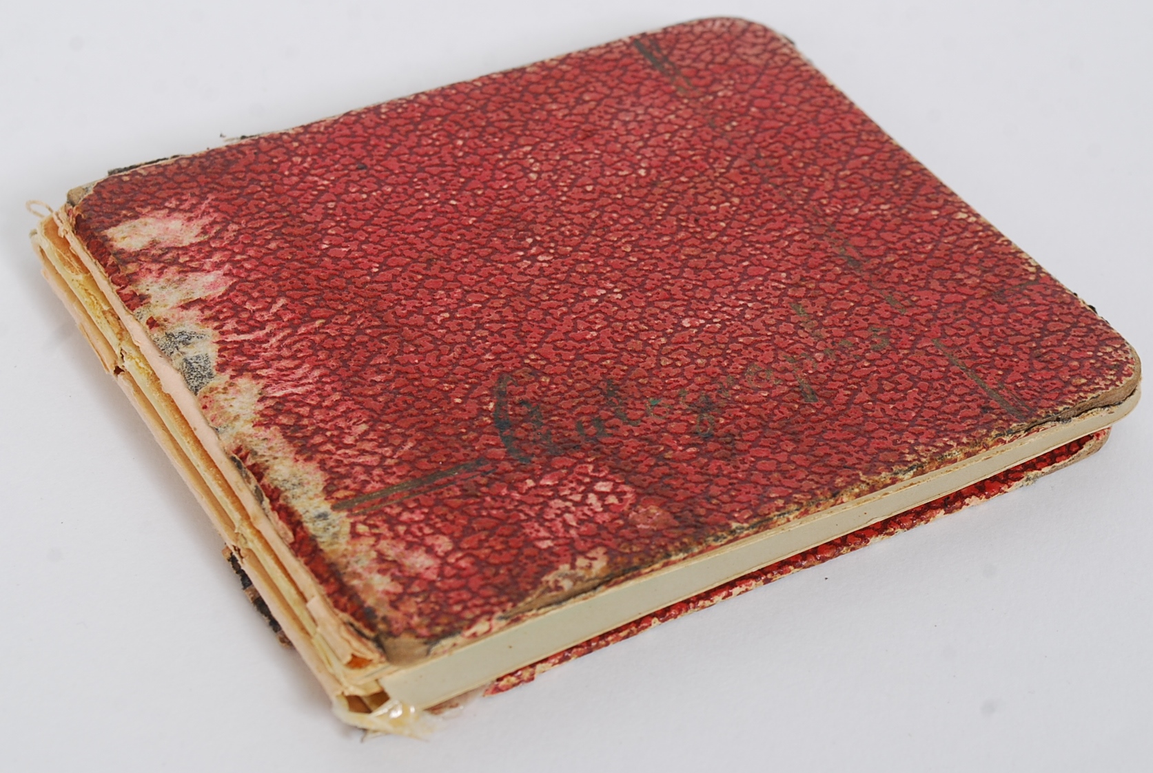 AUTOGRAPH BOOK; A good vintage autograph book, near-filled with celebrities and politicians. - Image 7 of 7